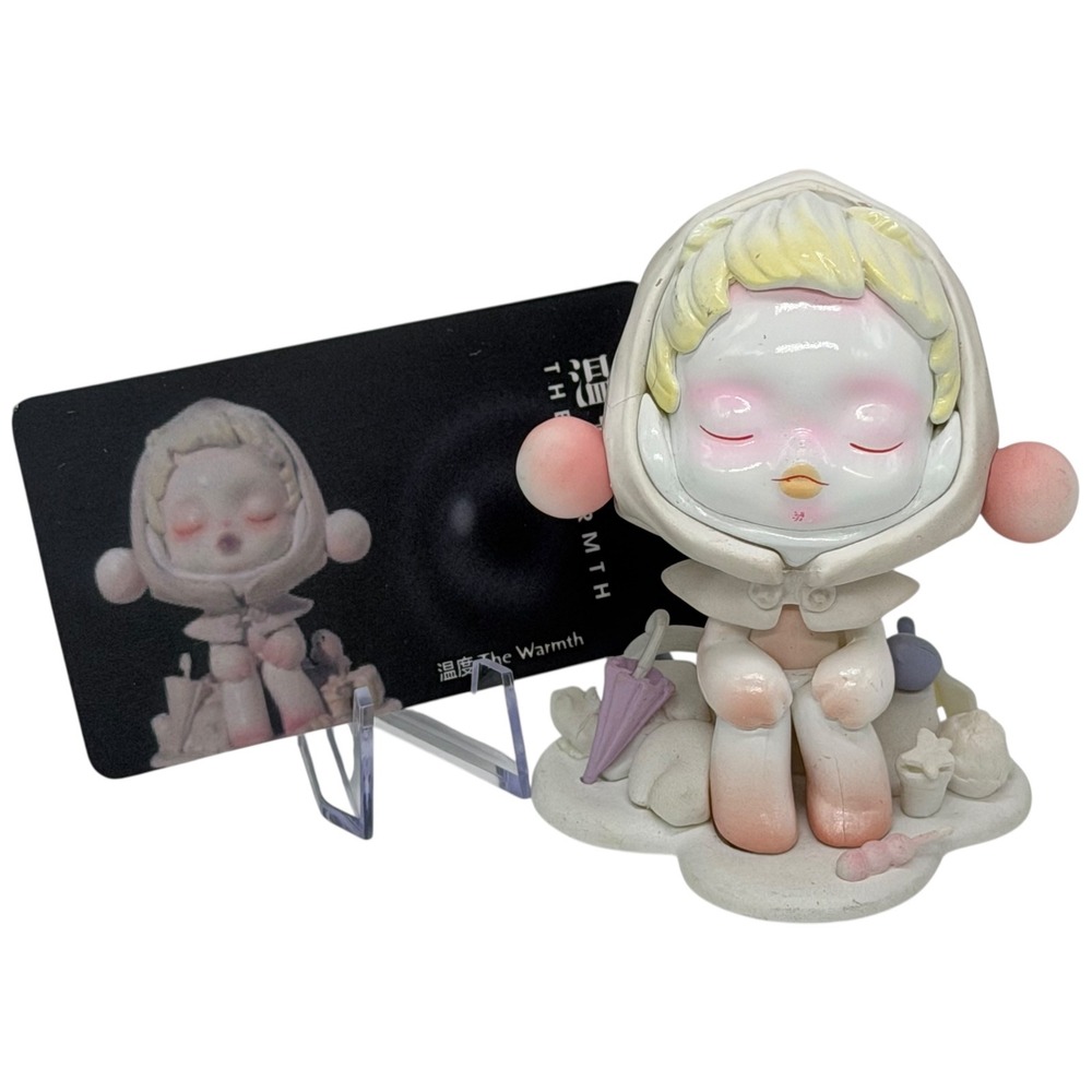 Hirono The Warmth Figurine Open Box – Designer Art Toy w/ Card